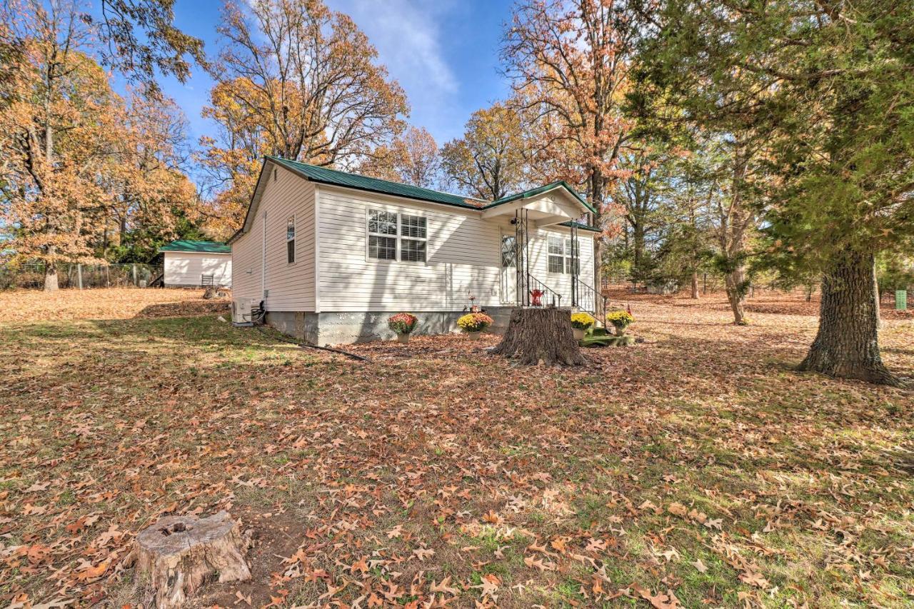 Remodeled Harrison Retreat Less Than 6 Mi To Town! Екстер'єр фото