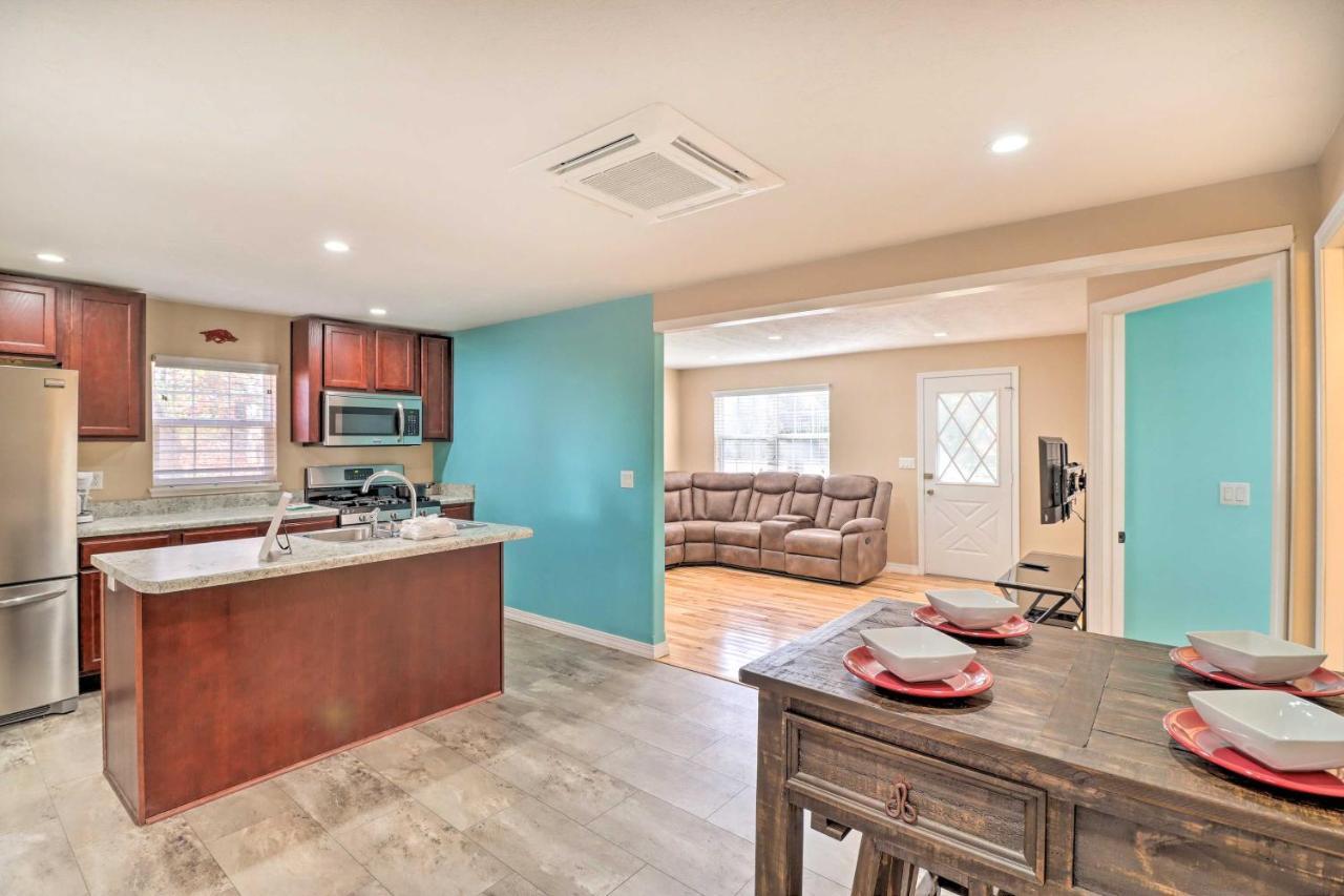 Remodeled Harrison Retreat Less Than 6 Mi To Town! Екстер'єр фото